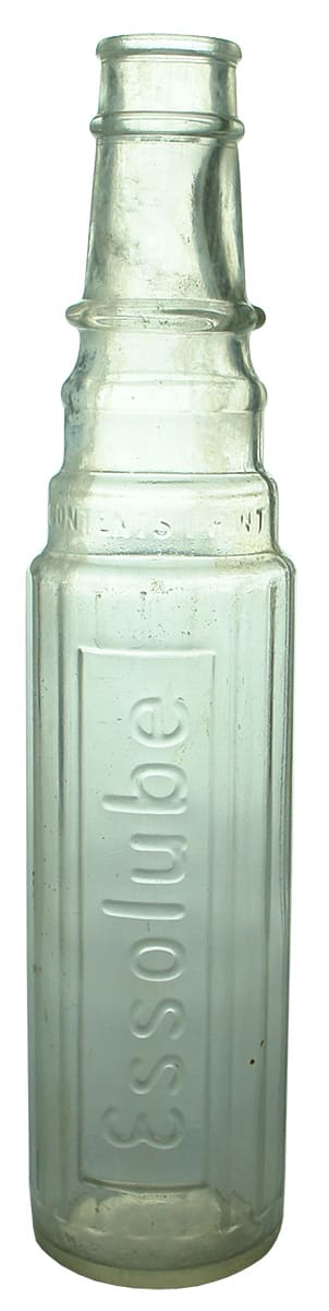 Essolube Anglo American Oil Vintage Garagenalia Bottle