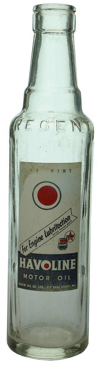 Regent One Pint Vintage Oil Bottle