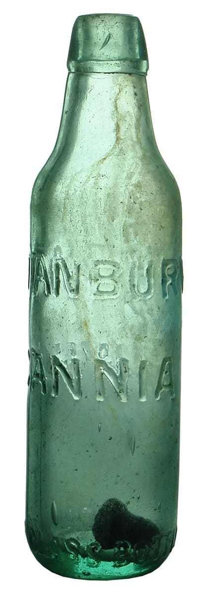 Stanbury Wilcannia Melbourne Glass Bottle Lamont