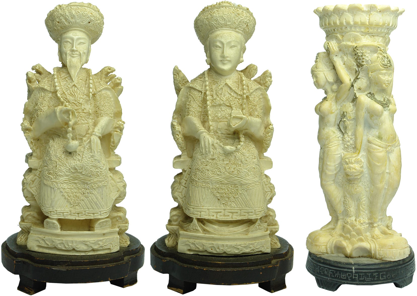 Chinese Figurines Statues Vintage