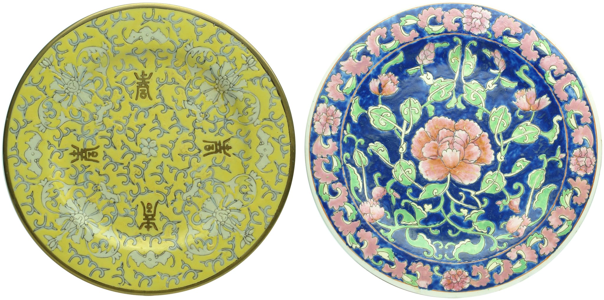 Chinese Pottery Ceramic Plates