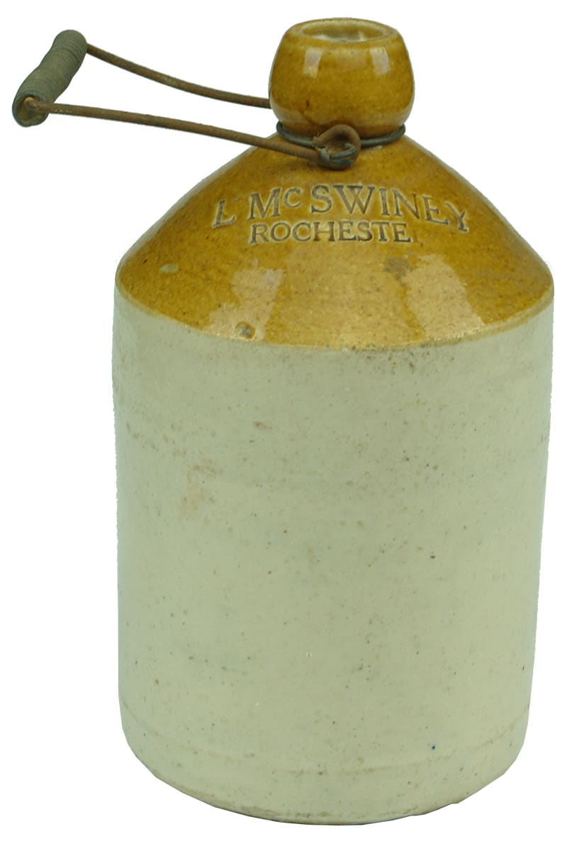 McSwiney Rochester Small Stoneware Demijohn