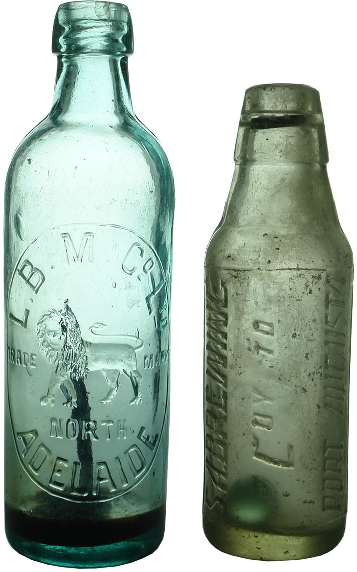 Old Soft Drink Bottles