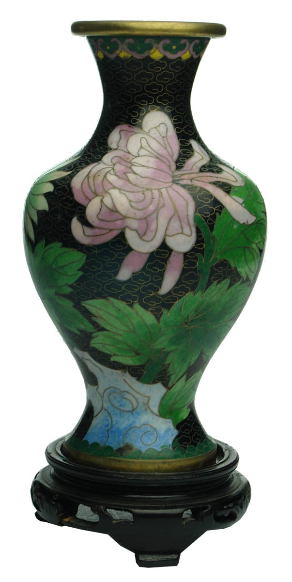 Cloisonne Enamelled Vase Ceramic