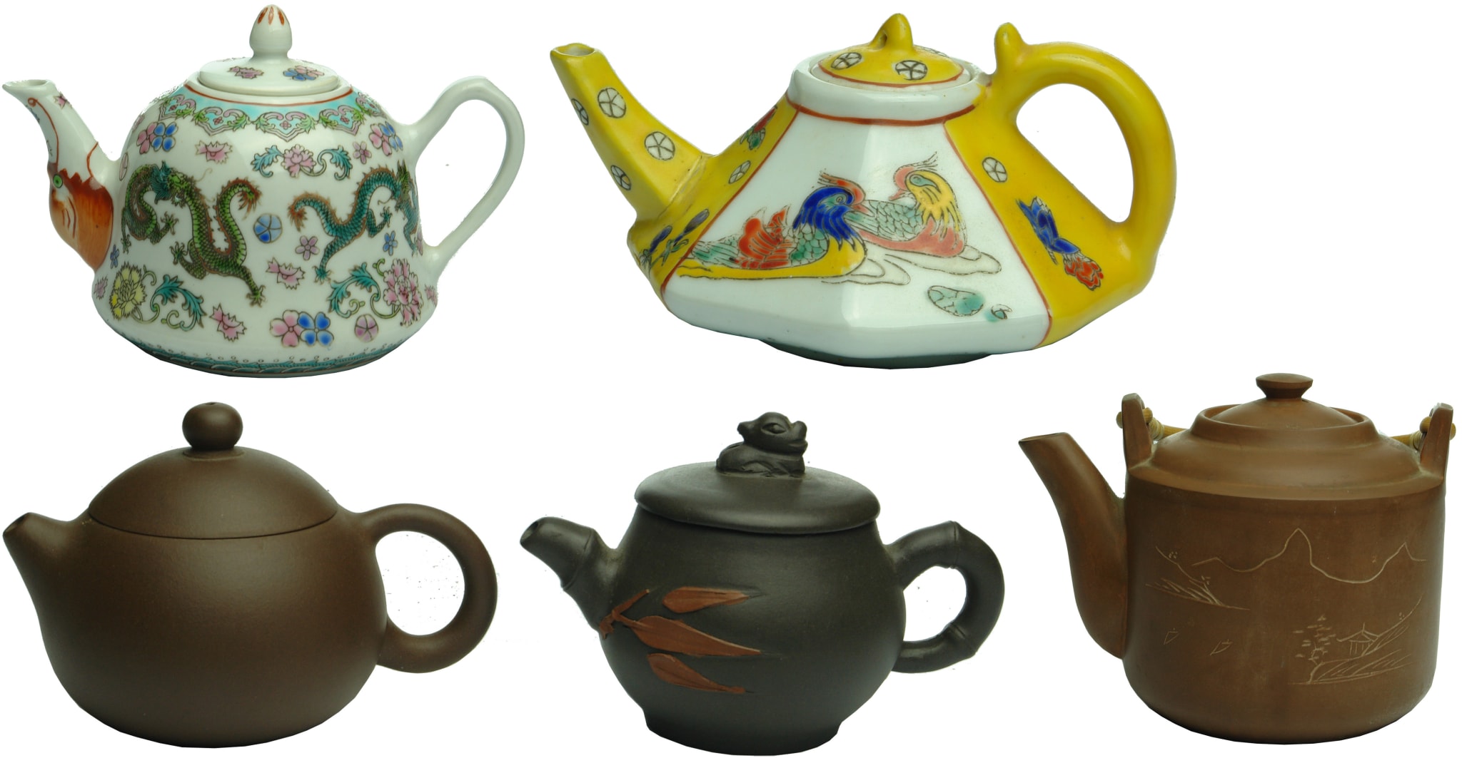 Chinese Style Ceramic Tea Pots