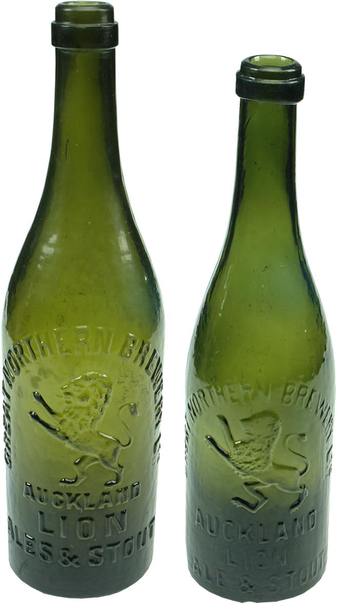 Great Northern Brewery Antique Beer Bottles