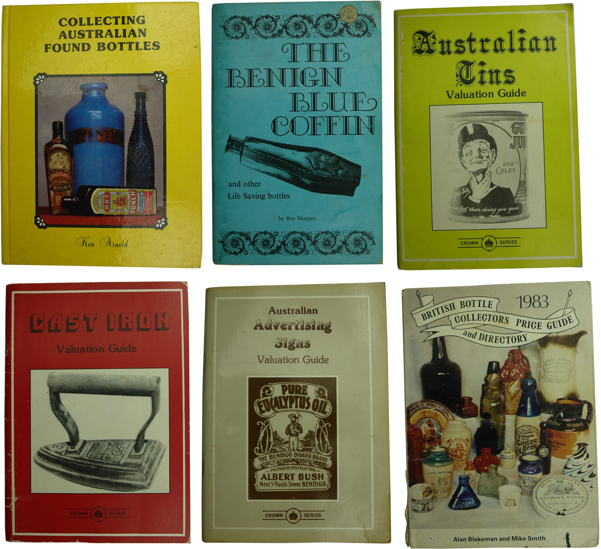 Collection Collecting Collectors Reference Books