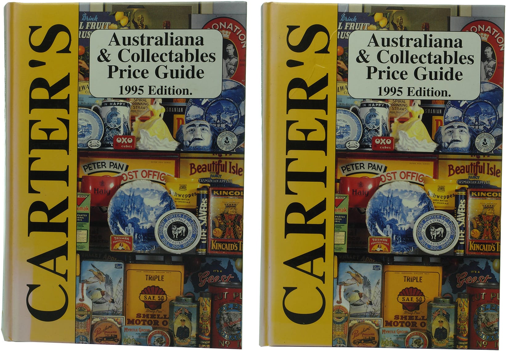 Carters Guides Collecting Reference Books