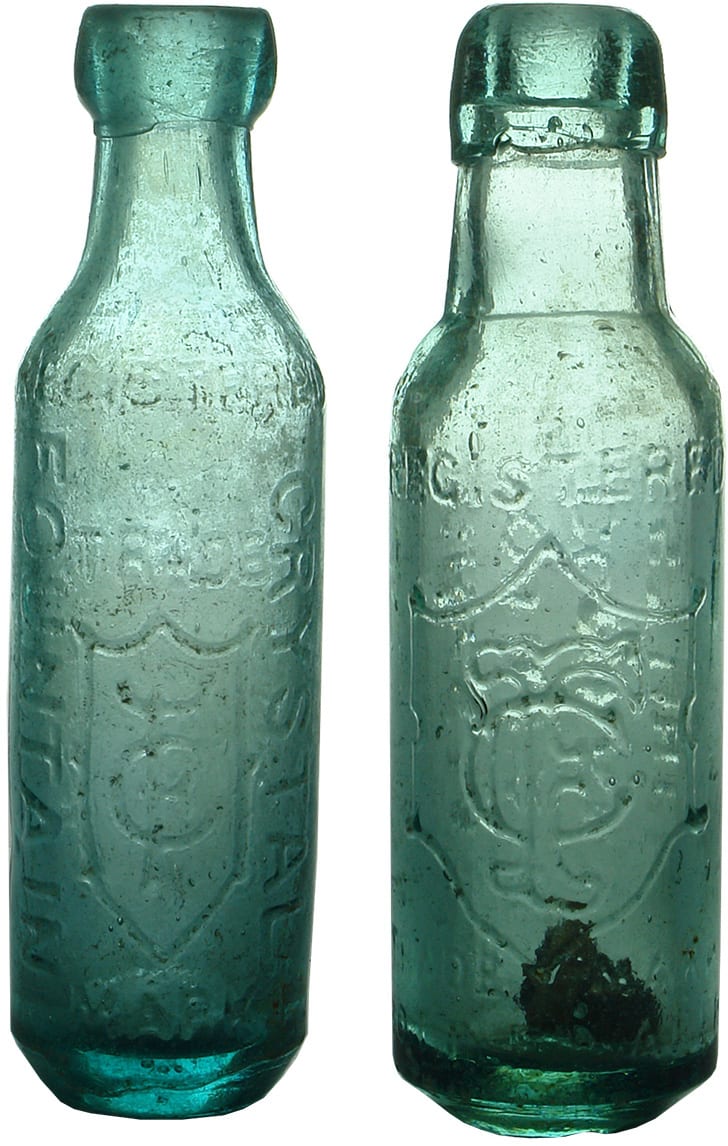 Old Soft Drink Bottles