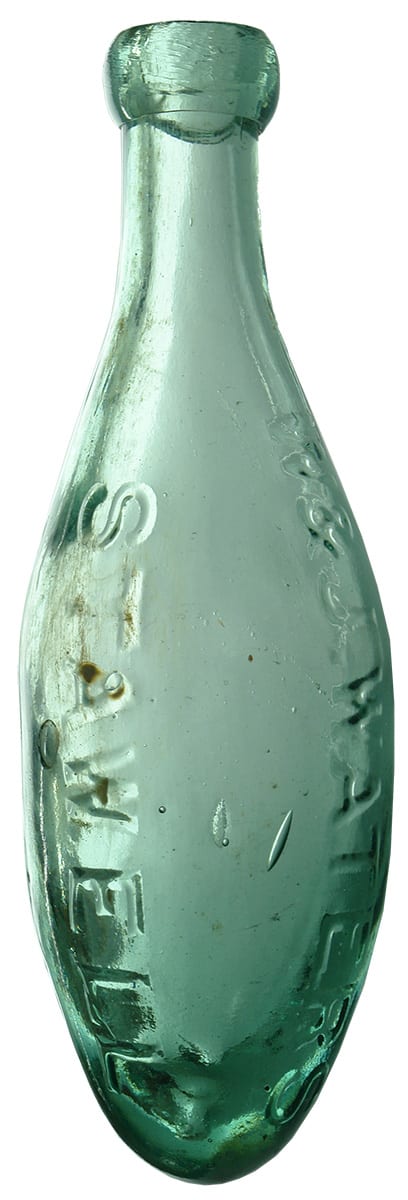 Waters Stawell Torpedo Hamilton Bottle