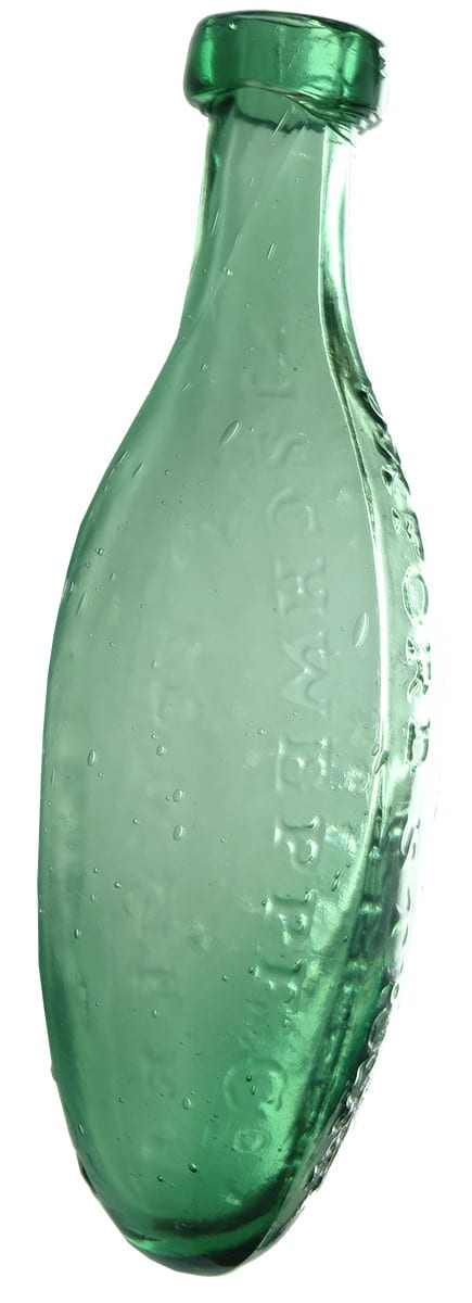 Schweppe Genuine Superior Aerated Waters Berners Oxford Bottle