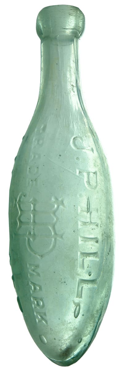 Hill Lilydale Antique Torpedo Bottle