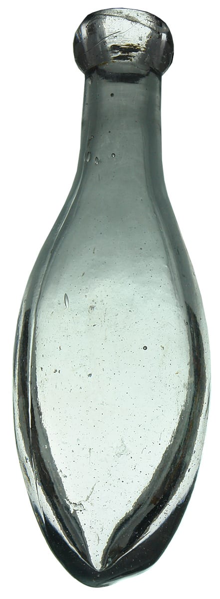 Amethyst Torpedo Antique Bottle