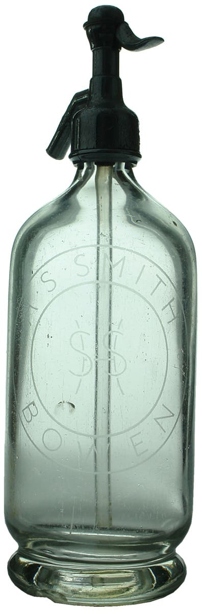 Smith Bowen Vintage Soda Syphon