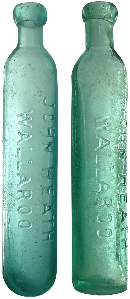 Maugham Soft Drink Antique Bottles
