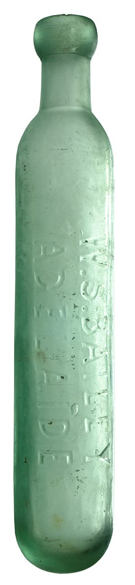 Bailey Adelaide Maugham Patent Soft Drink Bottle