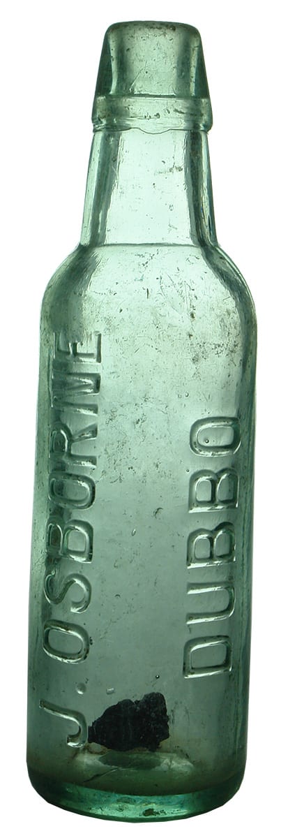 Osbrone Dubbo Lamont Patent Antique Bottle
