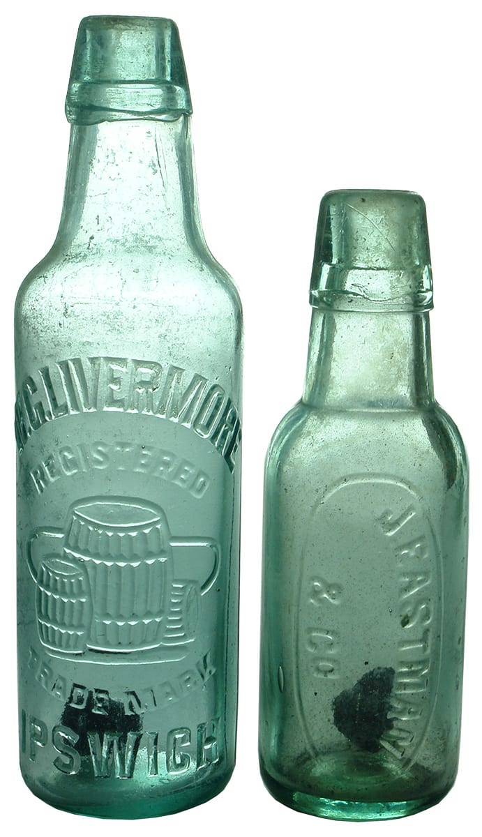 Collection Lamont Antique Soft Drink Bottles