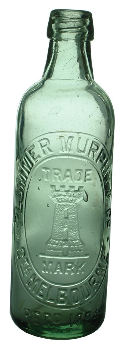Plummer Murphy South Melbourne Castle Internal Thread Bottle