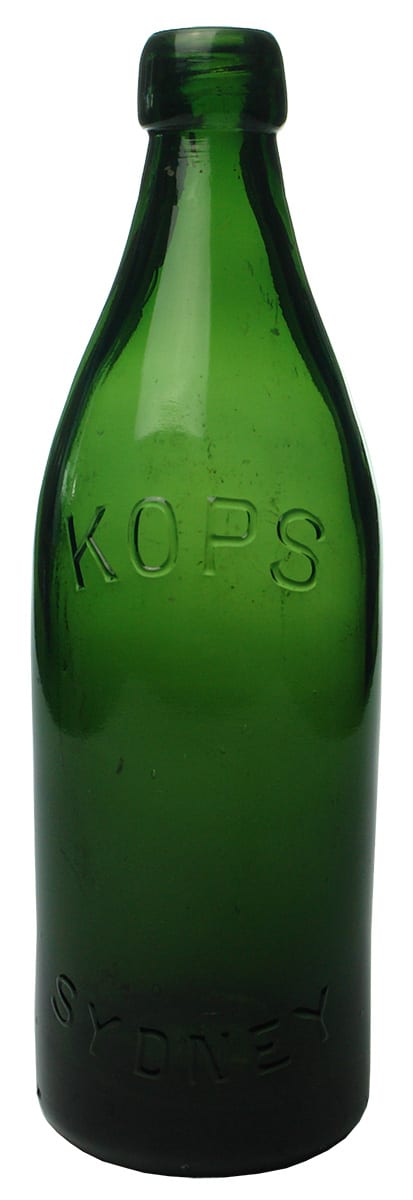 Kops Sydney Green Internal Thread Soft Drink Bottle
