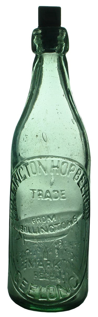 Bollington Hop Beer Geelong Zeppelin Internal Thread Bottle