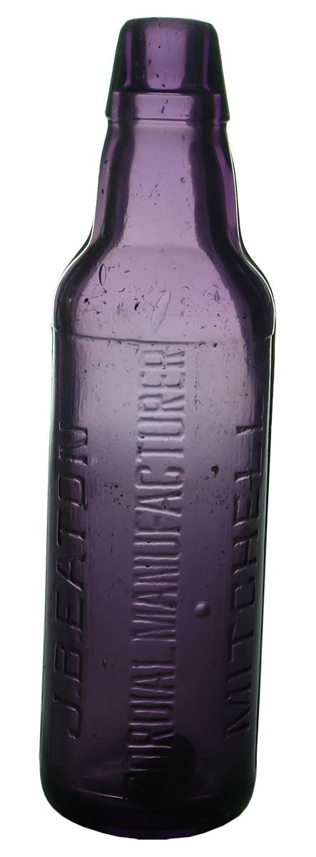 Eaton Cordial Manufacturer Mitchell Purple Lamont Bottle
