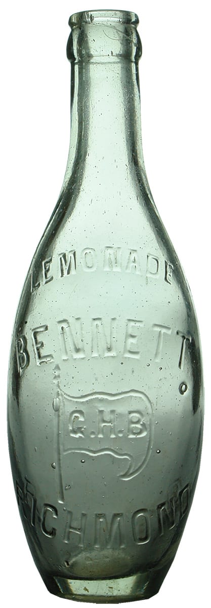 Bennett Richmond Lemonade Flag Skittle Crown Seal Bottle