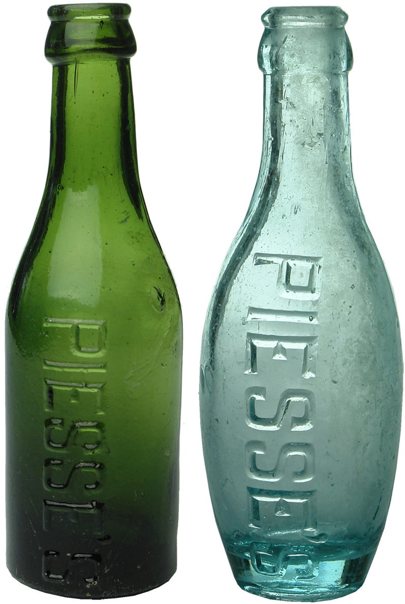 Antique Crown Seal Soft Drink Bottles
