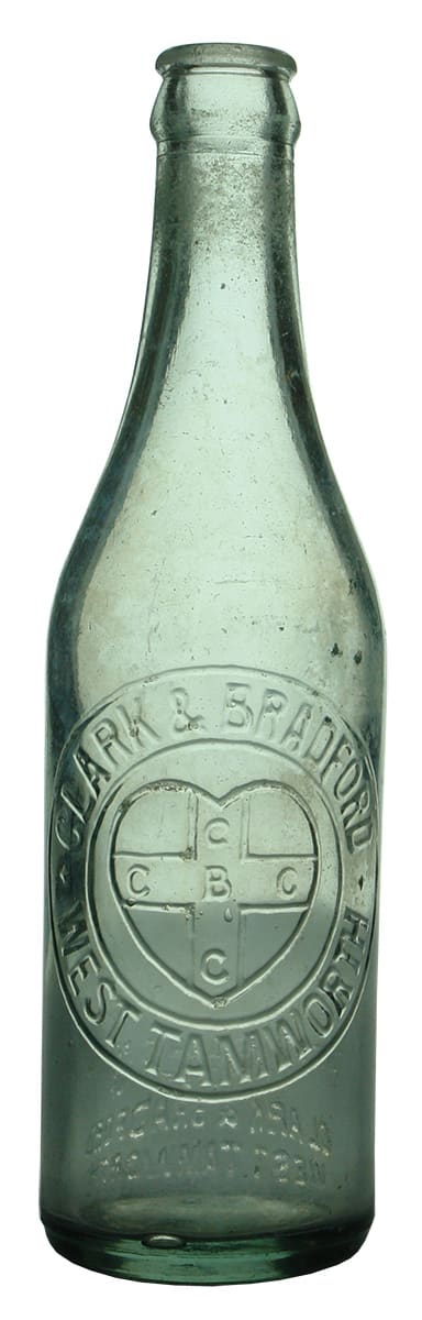 Clark Bradford West Tamworth Crown Seal Bottle
