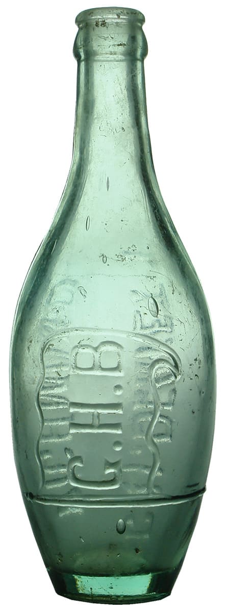 Bennett Richmond Flag Skittle Crown Seal Bottle