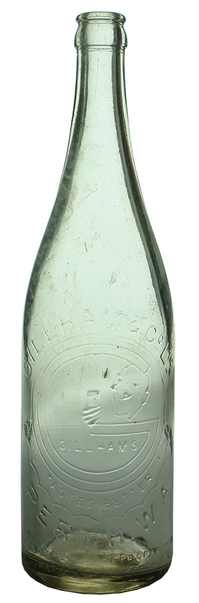 Gilham Tastes Better Perth Crown Seal Bottle