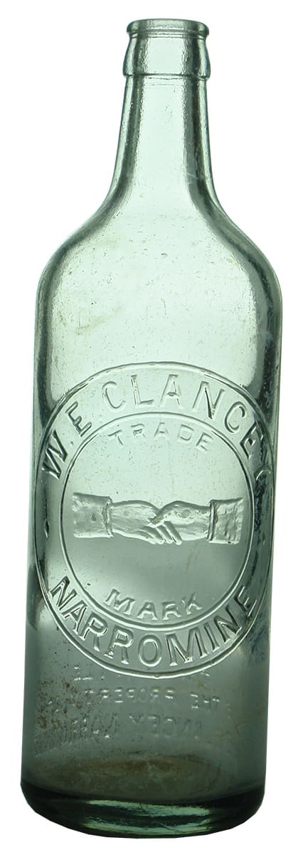 Clancey Narromine Handshake Crown Seal Bottle