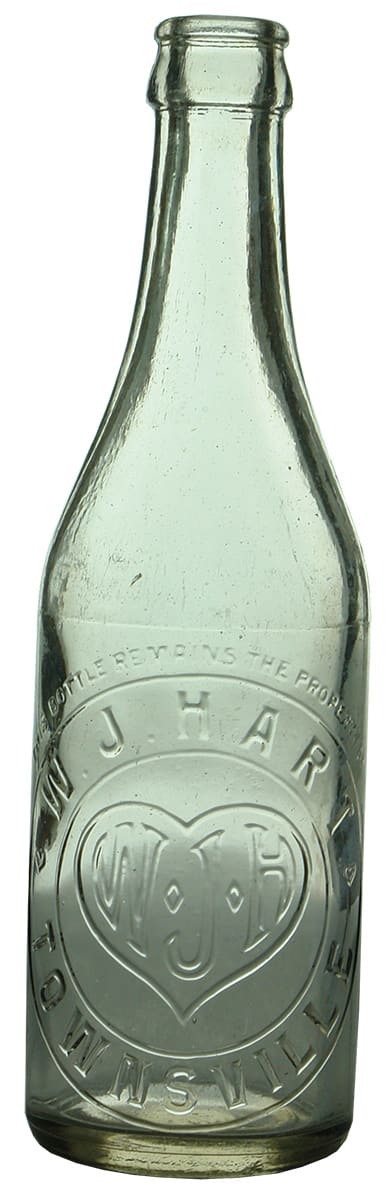 Hart Townsville Heart Crown Seal Bottle