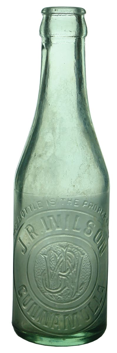 Wilson Cunnamulla Crown Seal Soft Drink Bottle