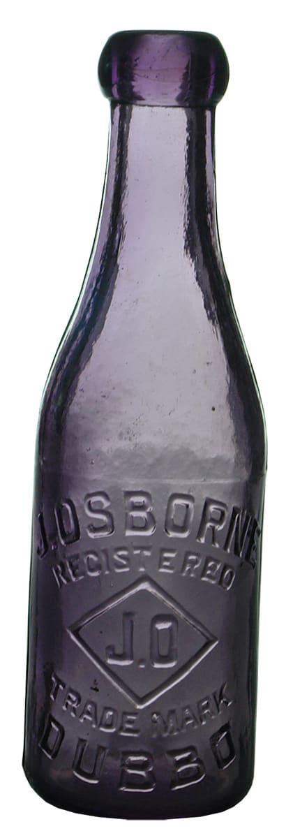 Osborne Dubbo Blob Top Soda Bottle