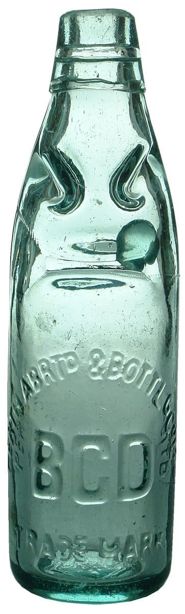 Perth BCD Antique Codd Marble Bottle
