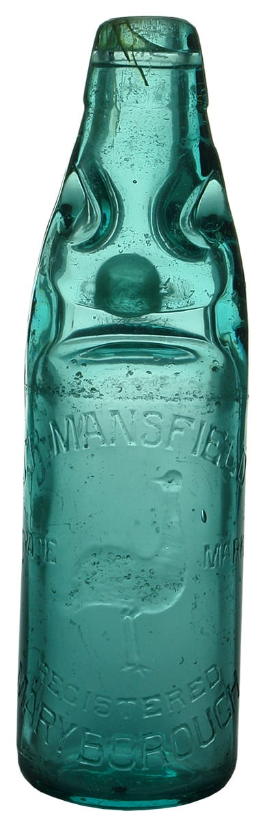 Mansfield Cassowary Maryborough Codd Marble Bottle