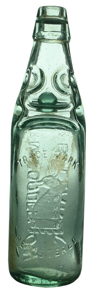 Goodfellow Ballarat Horse Head Codd Marble Bottle