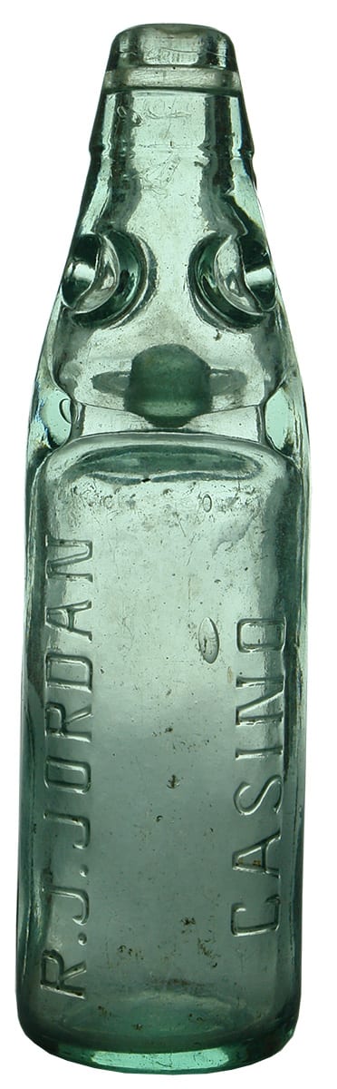 Jordan Casino Vintage Codd Marble Bottle