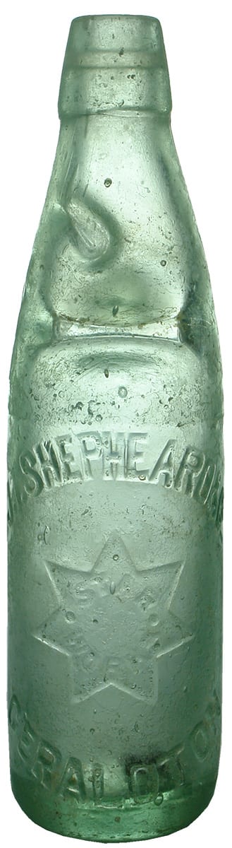 Shepheard Geraldton Star Works Codd Marble Bottle