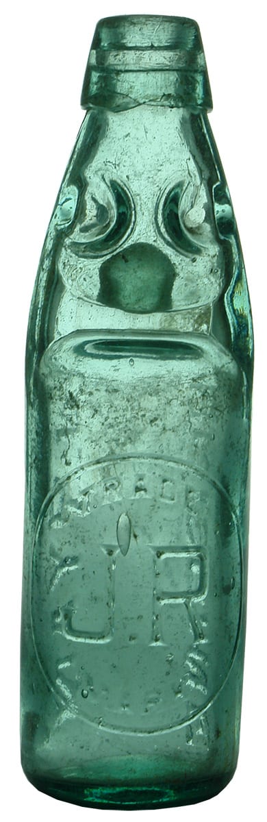 Ryan Brisbane Antique Codd Marble Bottle