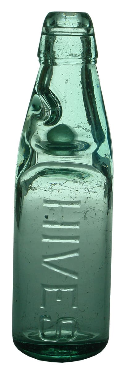 Hives Vance Ross Alexandria Codd Marble Bottle