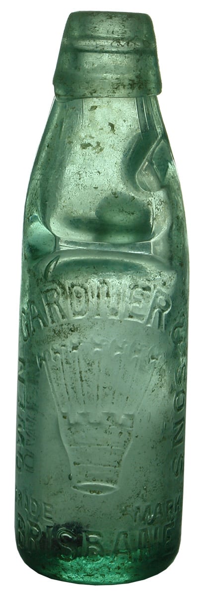 Owen Gardner Brisbane Turret Codd Marble Bottle