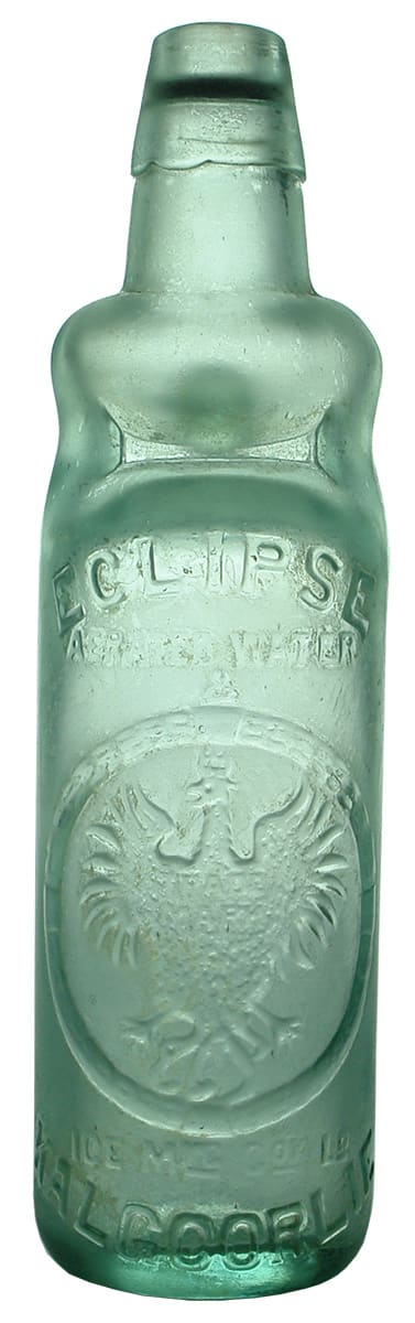 Eclipse Royal Eagle Kalgoorlie Codd Marble Bottle