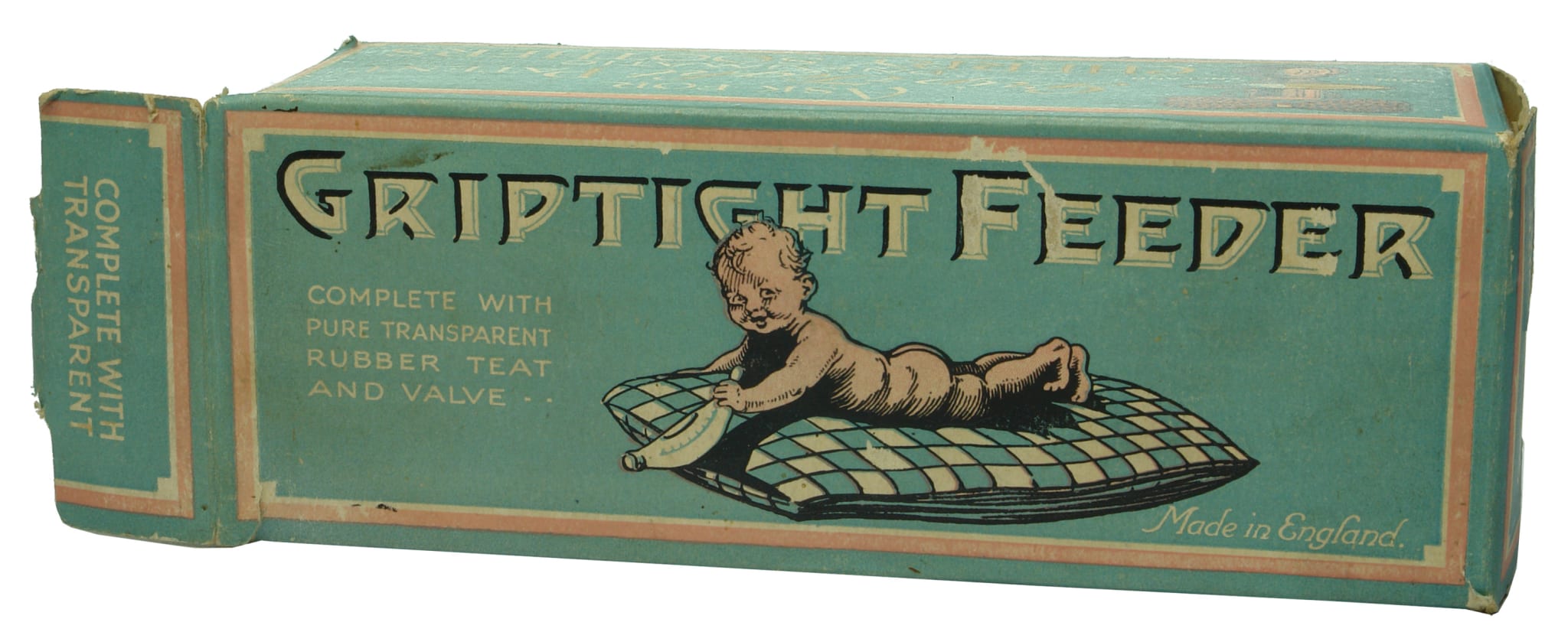 Griptight Baby Feeder Bottle and Box