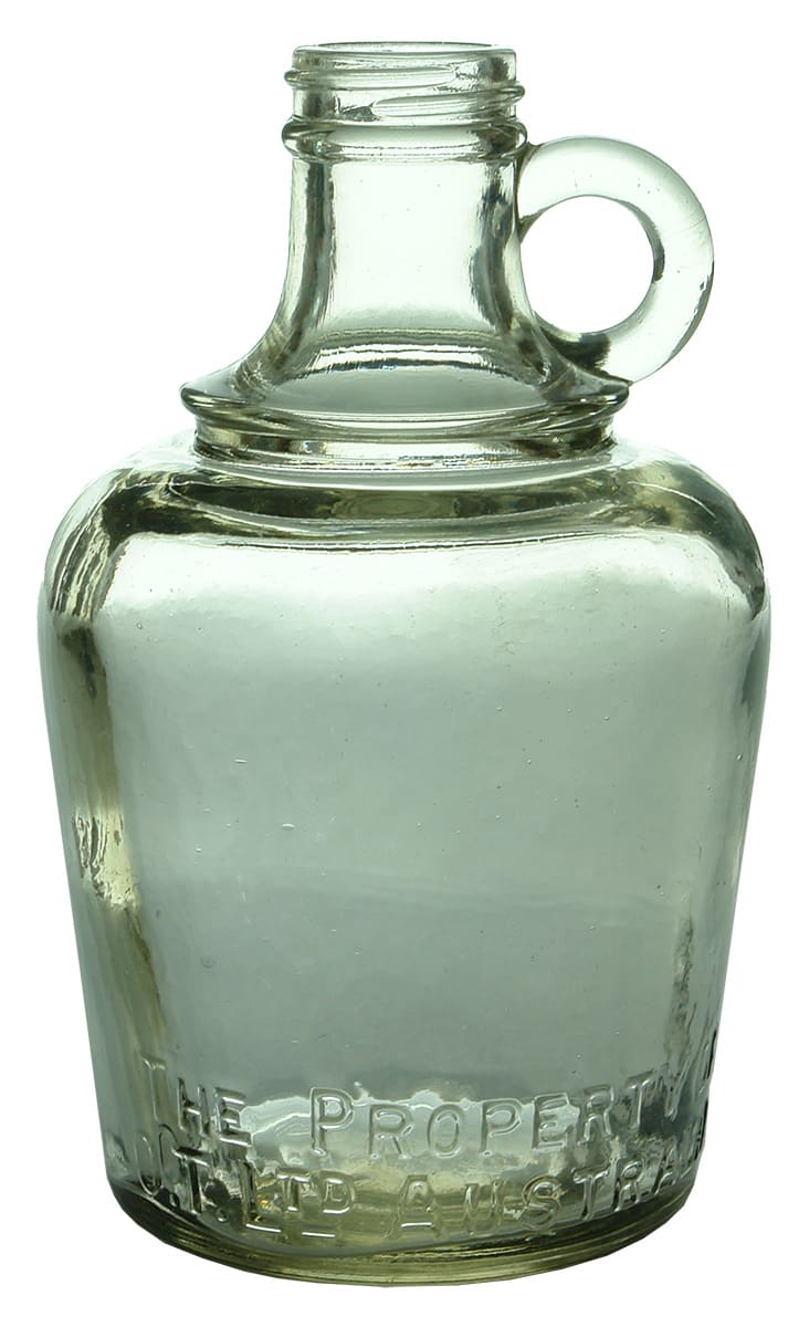 OT Ltd Australia Small Demijohn Glass Bottle