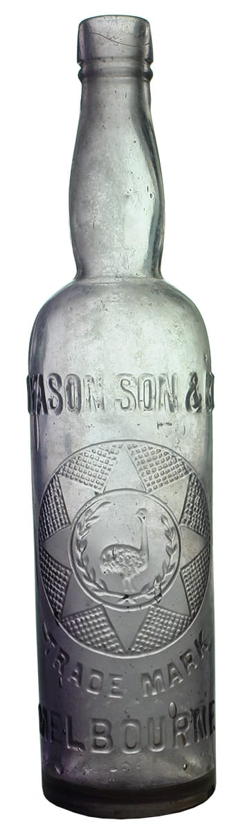 Dyason Melbourne Emu Cordial Sauce Bottle