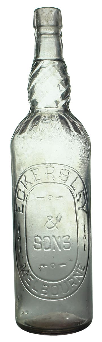 Eckersley Melbourne Cordial Bottle