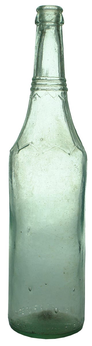Millford Manufacturing Vintage Cordial Bottle