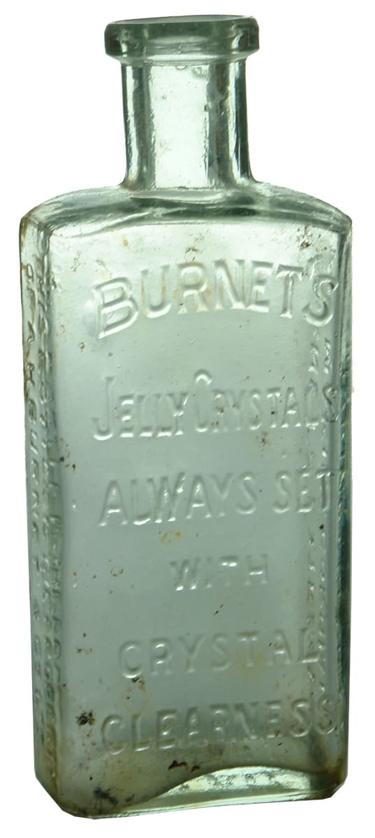 Burnets Extracts Small Vintage Bottle